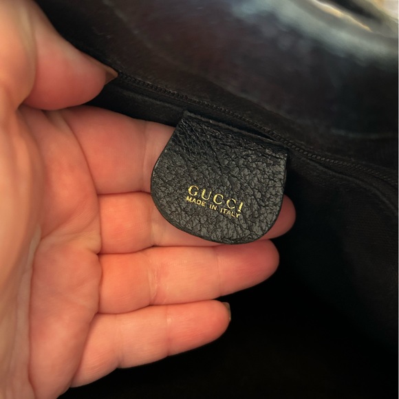 Vintage GUCCI Bucket Bag - Picture 12 of 14